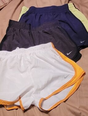 Bundle Of 3 Nike Shorts M